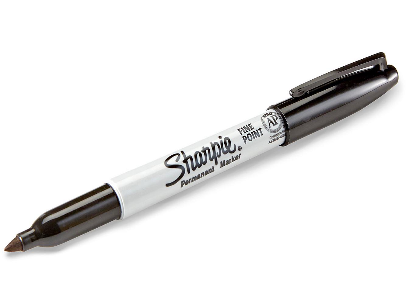 success team Messed up Sharpie® Markers - Black H-286BL - Uline