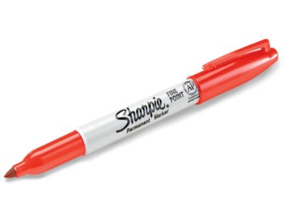 Sharpie® Fine Tip Markers - Red H-286R - Uline