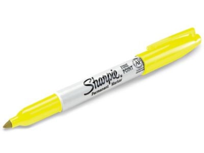 Sharpie® Highlighters - Fluorescent Yellow S-17367FY - Uline