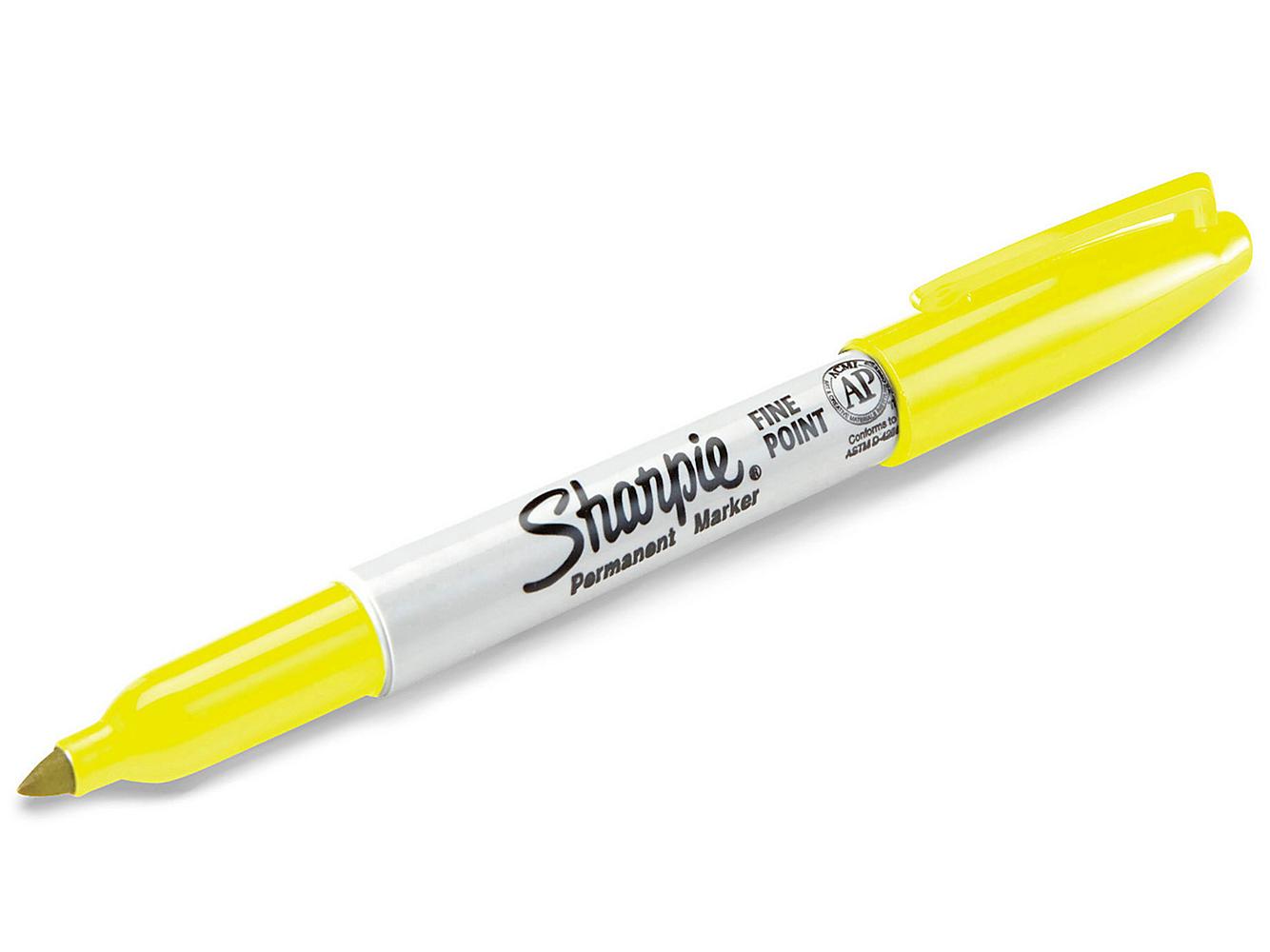 Sharpie® Fine Tip Markers - Yellow