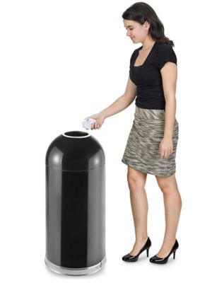 Renown 15 Gal. 23 In. X 27 In. 0.65 Mil. Black Low-Density Trash