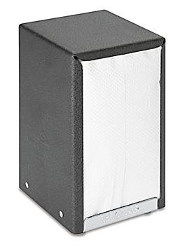 Tall Fold Napkin Dispenser - Steel H-2872
