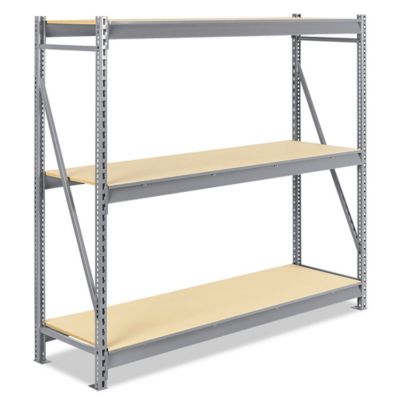Bulk Storage Rack - Particle Board, 72 x 24 x 72" H-2873