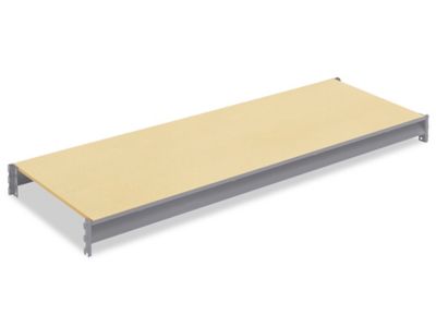 Tablette supplémentaire pour rayonnage à grande capacité en panneau de particules – 72 x 24 po
