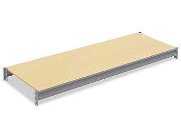 Additional Shelf Kit for Bulk Storage Rack - Particle Board, 72 x 24" H-2873-ADD