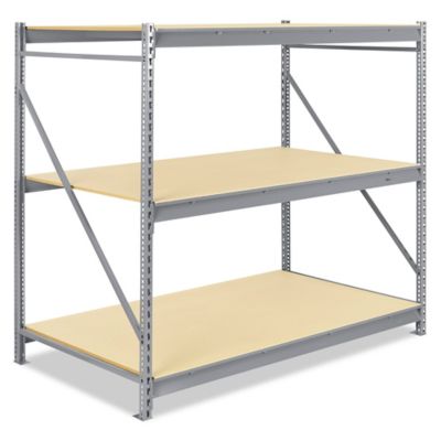 SANDUSKY, Medium-Duty, 60 in x 24 in, Bulk Storage Rack -  489K21