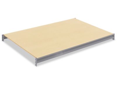Tablette supplémentaire pour rayonnage à grande capacité en panneau de particules – 72 x 48 po