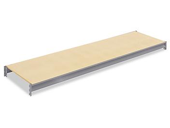 Additional Shelf for Bulk Storage Rack - Particle Board, 96 x 24" H-2875-ADD