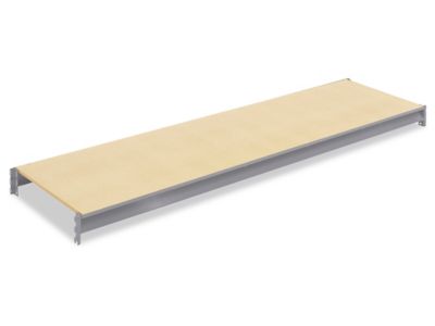 Additional Shelf Kit for Bulk Storage Rack - Particle Board, 96 x 24