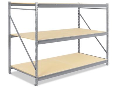 SANDUSKY, Medium-Duty, 60 in x 24 in, Bulk Storage Rack -  489K21