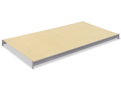 Additional Shelf for Bulk Storage Rack - Particle Board, 96 x 48" H-2876-ADD