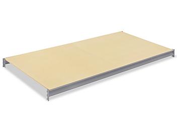 Additional Shelf Kit for Bulk Storage Rack - Particle Board, 96 x 48" H-2876-ADD