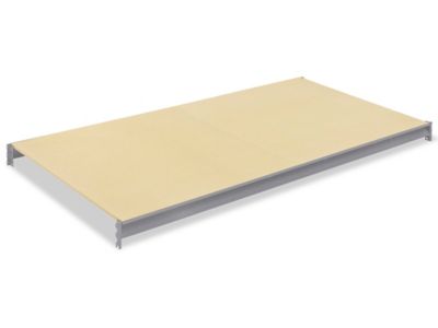 Additional Shelf for Bulk Storage Rack - Particle Board, 96 x 48
