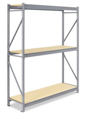 Bulk Storage Rack - Particle Board, 72 x 24 x 96" H-2877