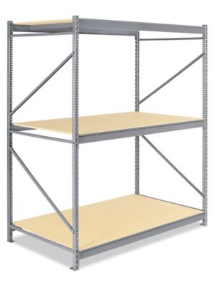 Bulk Storage Rack - Particle Board, 72 x 48 x 96" H-2878