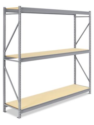 Bulk Storage Rack - Particle Board, 96 x 24 x 96" H-2879