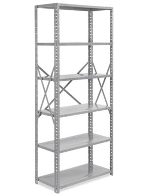 Industrial Steel Shelving - 36 x 18 x 87" H-2883