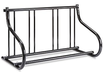 Single-Sided Grid Bike Rack - 4 Bike Capacity