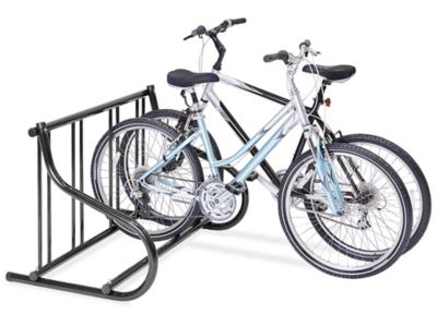 Uline bike sale rack