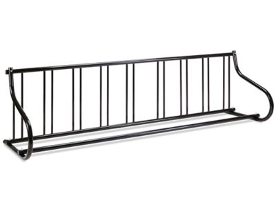  Single-Sided Grid Bike Rack - 9 Bike Capacity