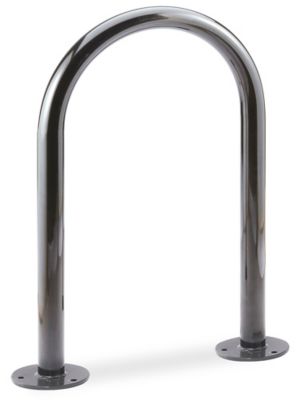  1-Loop Wave Style Bike Rack - 3 Bike Capacity