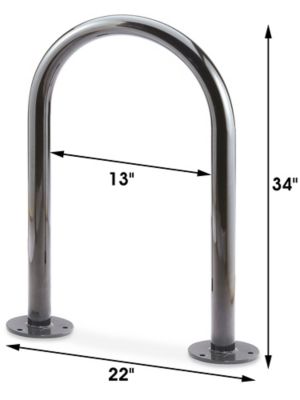 Supports à vélos en Stock - ULINE.ca - Uline