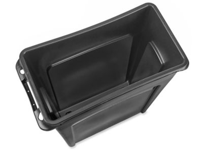23 Gallon Slim Trash Can (with Handles) - Allé Office Solutions