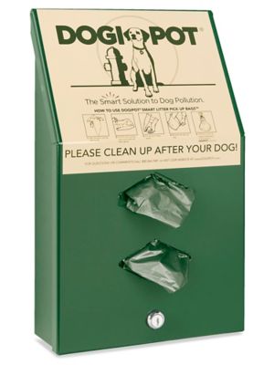 Uline dog best sale waste bags