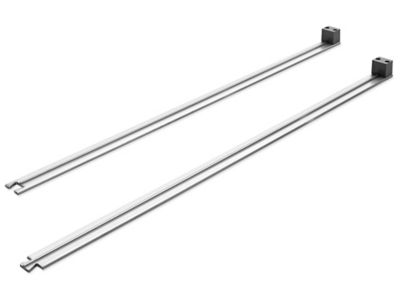 Front and Rear Track for Sliding Storage Shelves - 39 1/3" H-2901TRACK
