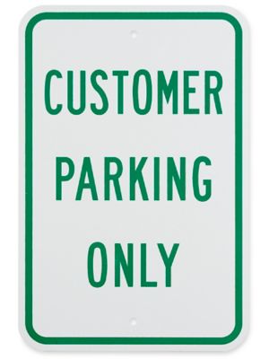 Customer Parking Only