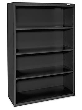 Bookcase - 4 Shelf, Assembled, 35 x 14 x 53"