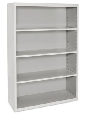 URHOMEPRO 4-Tier Bookshelf with Storage Drawers, Simple Industrial