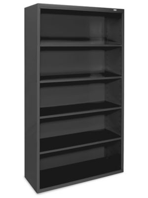  Bookcase - 5 Shelf, Assembled, 35 x 14 x 66"