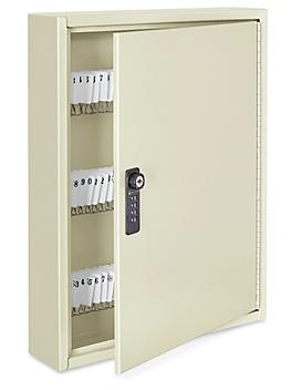 Key Cabinet - 4 Wheel Combo Lock, 65 Key H-2931
