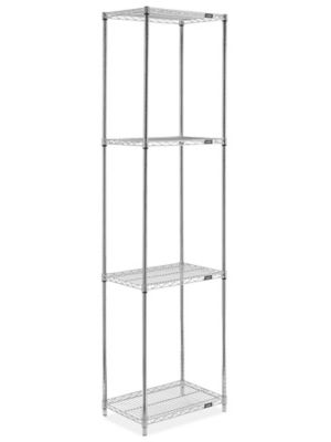 HUBERT® Wire Shelving Clear Plastic Shelf Insert - 48L x 18W