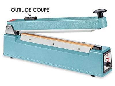 Tabletop Impulse Sealer with Cutter - 12" H-293