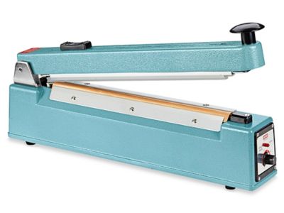 Tabletop Impulse Sealer with Cutter - 12