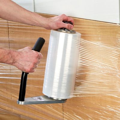 Heavy Duty Knob Grid Stretch Wrap Dispenser