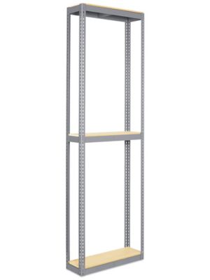 Wide Span Storage Rack - Particle Board, 36 x 12 x 120" H-2963