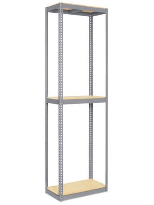 Wide Span Storage Rack - Particle Board, 36 x 18 x 120" H-2964