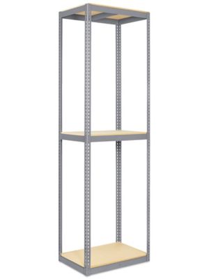 Wide Span Storage Rack - Particle Board, 36 x 24 x 120" H-2965