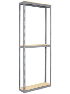 Wide Span Storage Rack - Particle Board, 48 x 12 x 120" H-2966