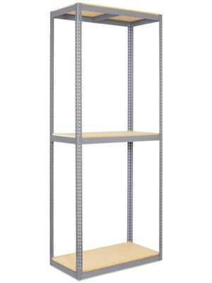 Wide Span Storage Rack - Particle Board, 48 x 24 x 120" H-2968