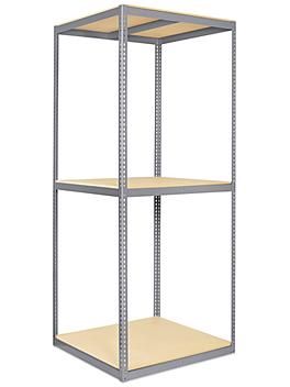 Wide Span Storage Rack - Particle Board, 48 x 48 x 120" H-2970