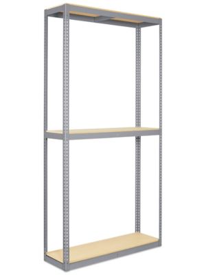 Wide Span Storage Rack - Particle Board, 60 x 18 x 120" H-2971