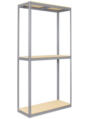 Wide Span Storage Rack - Particle Board, 60 x 24 x 120" H-2972