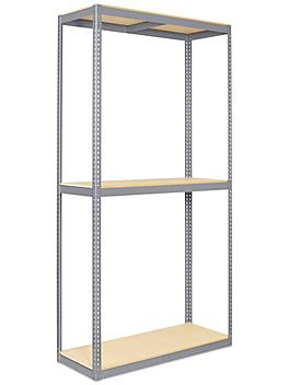 Wide Span Storage Rack - Particle Board, 60 x 24 x 120" H-2972