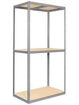 Wide Span Storage Rack - Particle Board, 60 x 36 x 120" H-2973