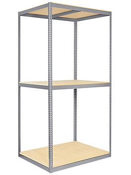 Wide Span Storage Rack - Particle Board, 60 x 48 x 120" H-2974