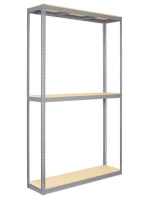 Wide Span Storage Rack - Particle Board, 72 x 18 x 120" H-2975